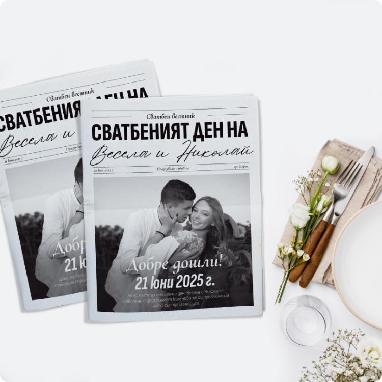 Сватбен вестник